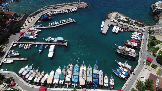 Turizmin ayrılmaz parçası, tur tekneleri