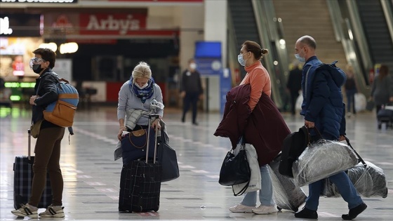 'Turizmin başkentinde' hava yolu trafiği hareketleniyor