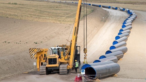 Türk Akım doğalgaz boru hattının hükümetlerarası anlaşması onaylandı