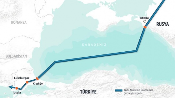 Türk Akımı nedeniyle Batı Hattı devre dışı kalacak