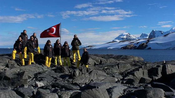 'Türk Antarktik Ekibi'nden sefer notları