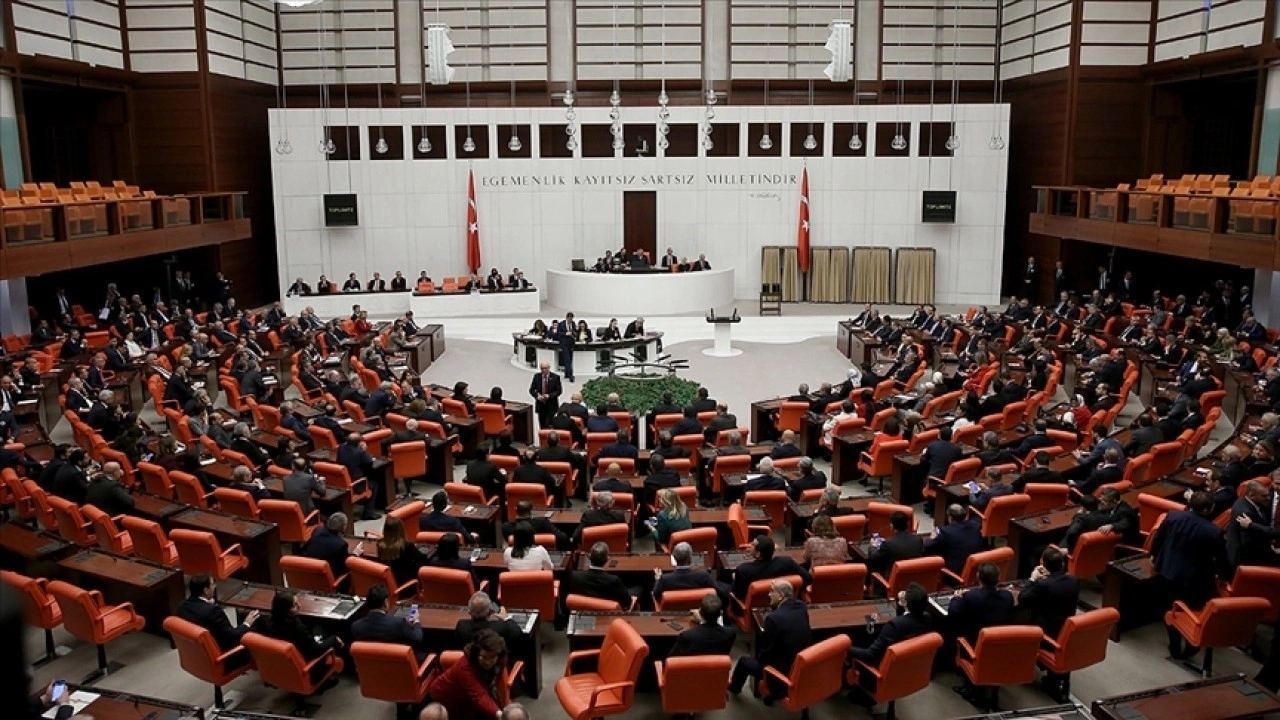 Türk askerinin Lübnan'daki görev süresinin uzatılmasına ilişkin tezkere TBMM'de