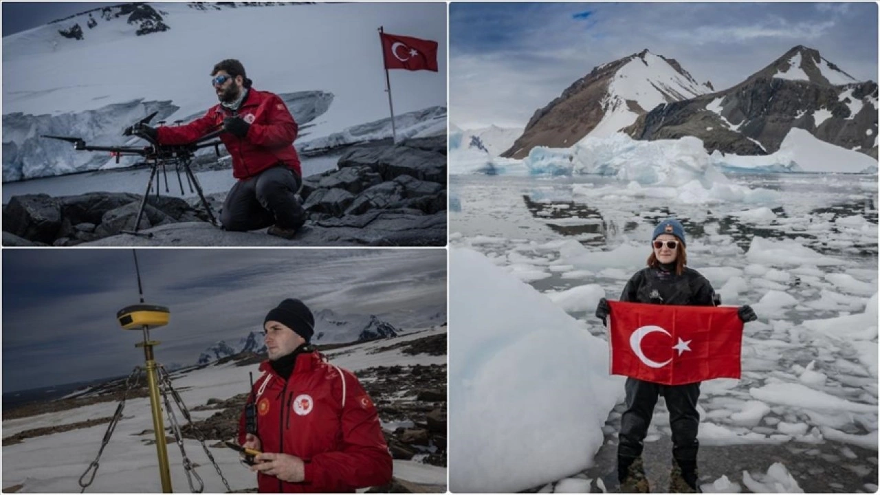 Türk bilim insanları dünyanın geleceği için çözümleri Antarktika'da aradı