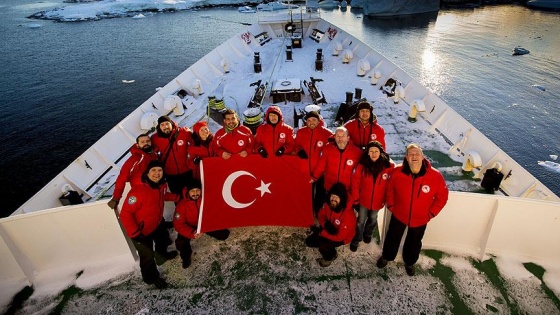 Türk bilim insanları yeniden Antarktika yolcusu