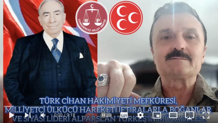 Türk Cihan Hakimiyeti Mefküresi, Milliyetçi Ülkücü Hareketi iftiralarla boğanlar ve siyasi lideri Alparslan Türkeş’in mücadelesi… -E. Yarbay Halil Mert yazdı-