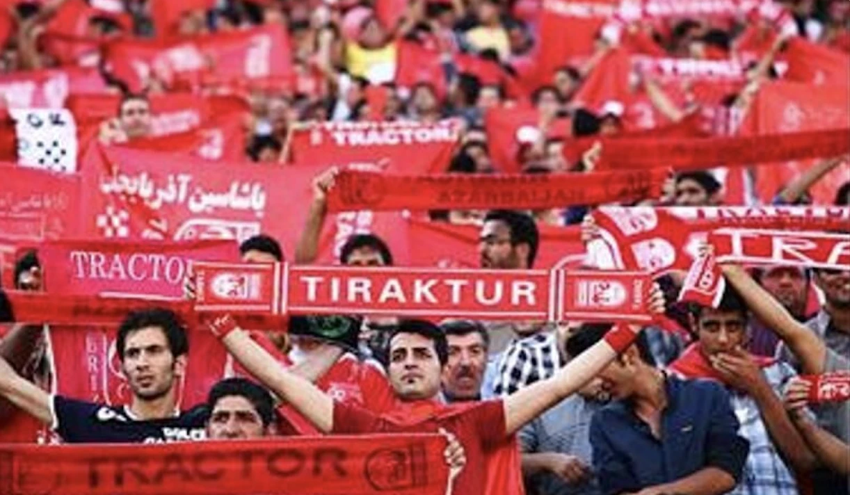 Türk Dünyasının en büyük takımı Traktör Tebriz Futbol Kulübü yalnız değildir!