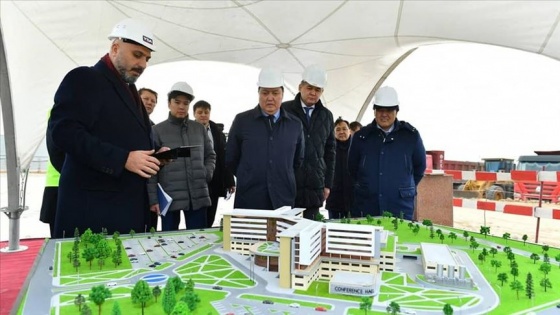 Türk firması, Kazakistan'da kamu-özel ortaklığı modeliyle hastane inşa edecek