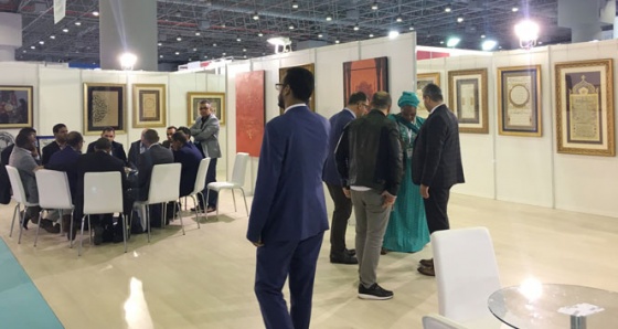 Türk Hat Sanatı Kumbarıcı4 sergisi ile MÜSİAD EXPO'da temsil ediliyor