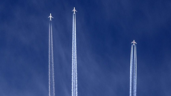 Türk hava sahası yarım dakika boş kalmadı