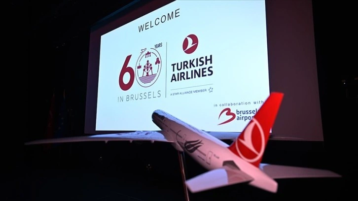 Türk Hava Yolları, Belçika uçuşlarının 60'ıncı yılını kutladı