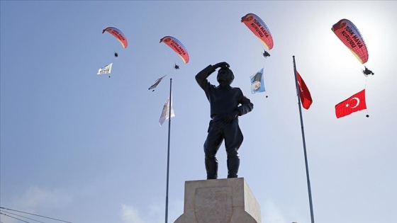 Türk havacılığının ilk pilotlarından Tayyareci Fethi Bey isminin verildiği Fethiye'de anıldı