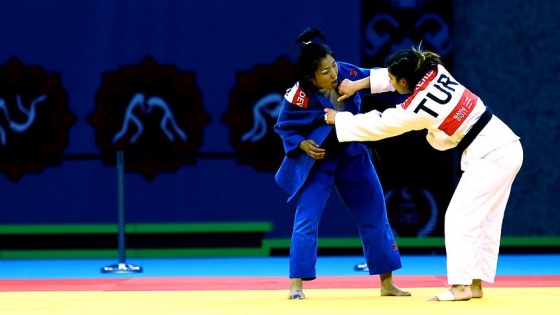 Türk judosu dünyada 8. sırada