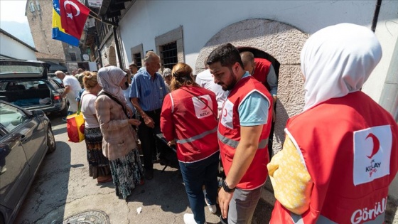 Türk Kızılay 51 ülkede kurban kesiyor