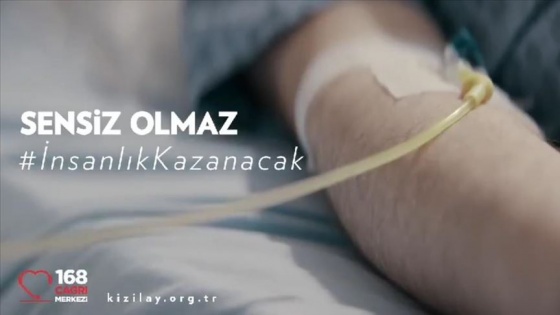 Türk Kızılay'dan plazma bağışı filmi