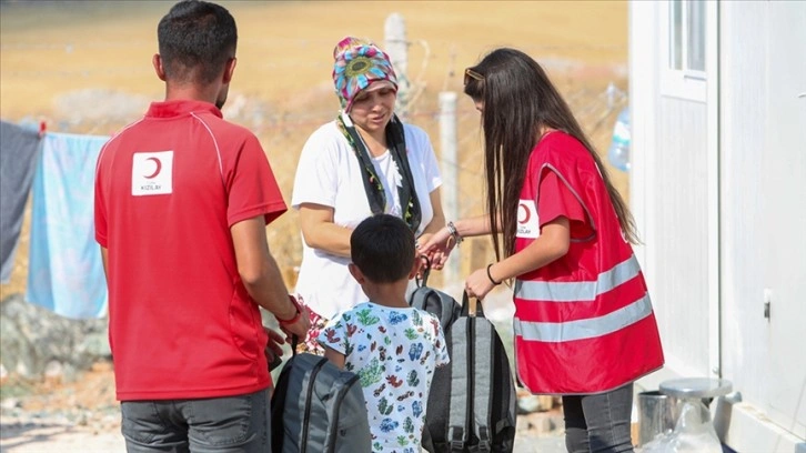 Türk Kızılay, eğitim yardımlarıyla 85 bin öğrenciye destek oluyor