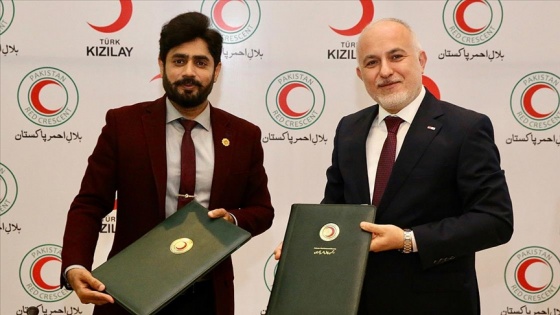 Türk Kızılay ile Pakistan Kızılayı arasındaki iş birliği anlaşması uzatıldı