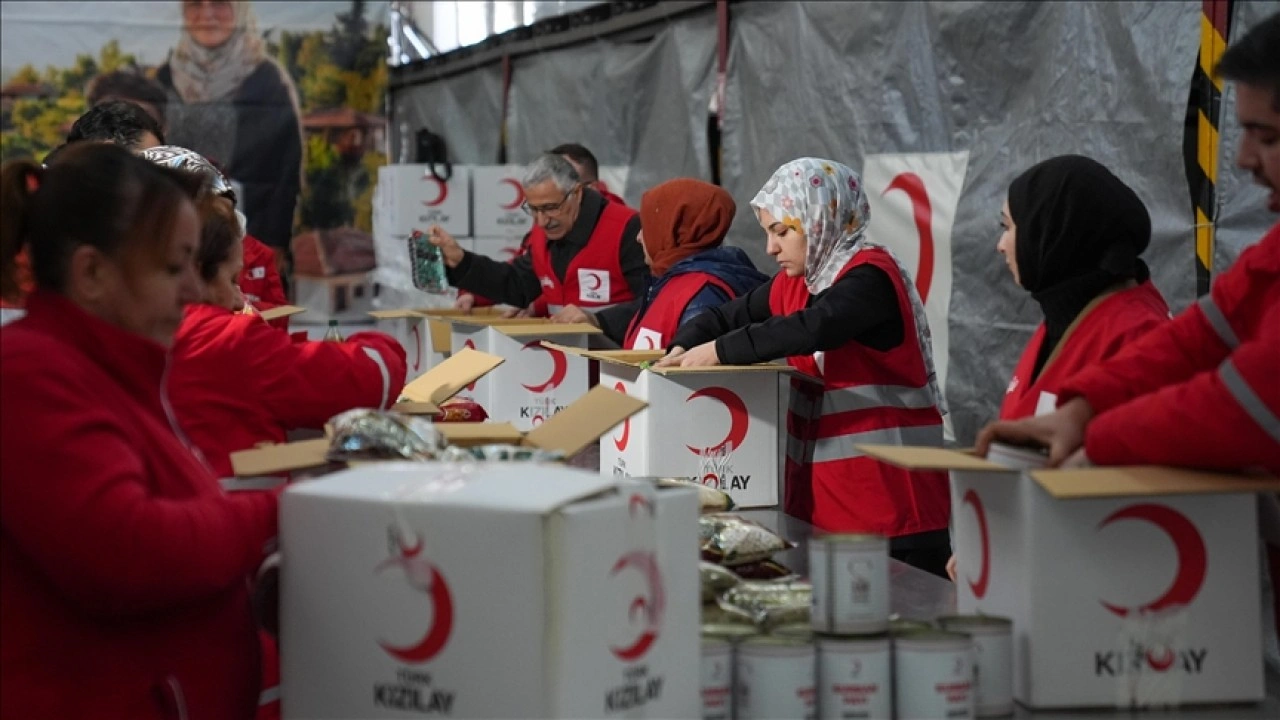 Türk Kızılay Ramazan ayında 7 milyondan fazla ihtiyaç sahibine ulaşacak