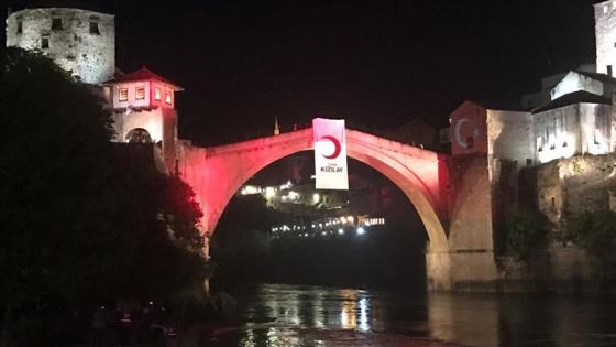 Türk Kızılayı'ndan Mostar'da iftar programı