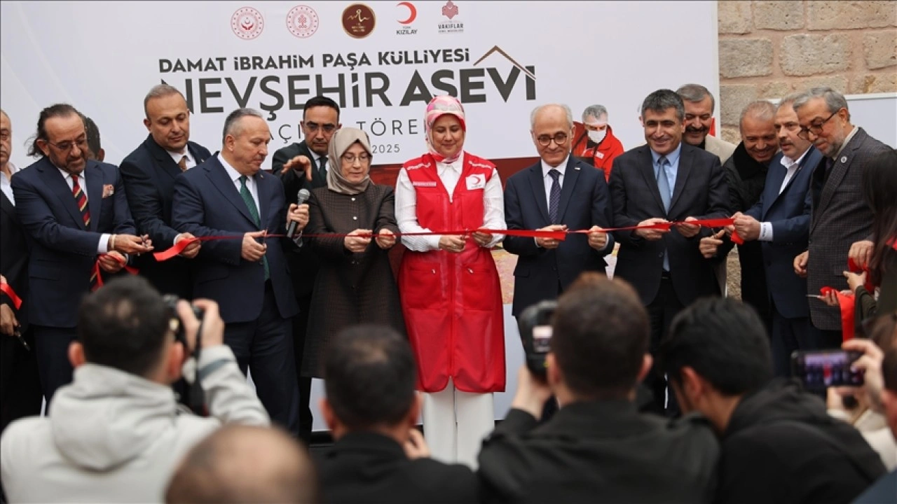 Türk Kızılayın 46'ncı aşevi Nevşehir'de açıldı