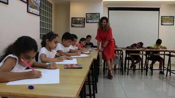 Türk masalları Lübnan'da tanıtıldı