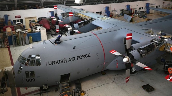 Türk mühendisler 'Herküller'i uluslararası standartlara uygun sistemlerle donatıyor