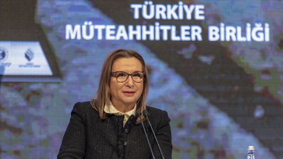 'Türk müteahhitlik firmalarının yurt dışındaki projelerinin tutarı 395 milyar dolara ulaştı