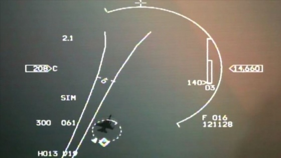 Türk savaş uçakları, Yunan F-16'larını Navtex bölgesinden uzaklaştırdı