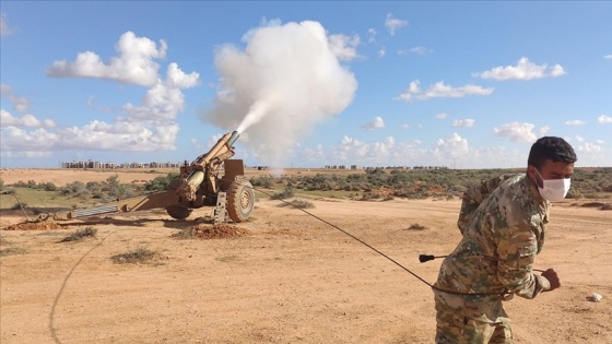 Türk Silahlı Kuvvetleri Libya ordusuna ağır silah atış eğitimi verdi