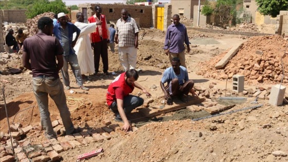 Türk STK'lerden Sudan'daki sel mağdurlarına destek