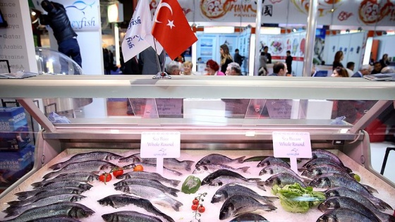 Türk su ürünleri Çin ve Hong Kong'da tanıtıldı