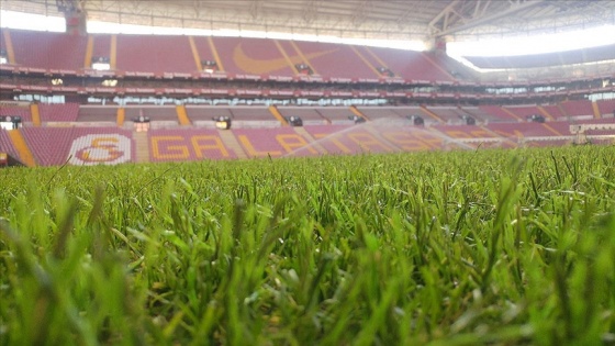 Türk Telekom Stadı'nın zemini lig başlangıcına kadar hazır olacak