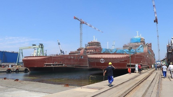 Türk tersanelerinde üretilen elektrikli gemiler dünyaya açılacak