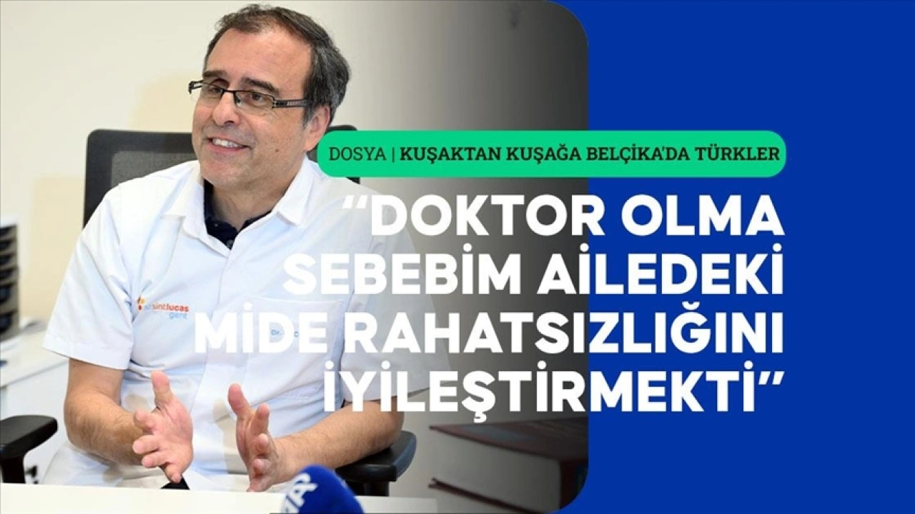 Türk toplumunun yetiştirdiği ilk doktor Ercan Çeşmeli