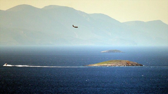 Türk ve Yunan güçlerinin Kardak yakınında bekleyişi sürüyor