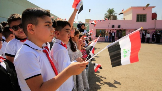Türkçe dersi Bağdat'ta ilkokul müfredatına girdi