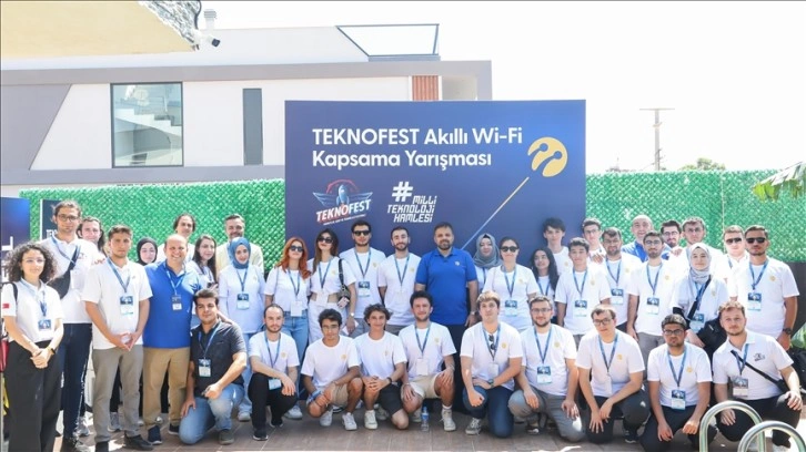 Turkcell ve TEKNOFEST’ten Türkiye'nin ilk Akıllı Wi-Fi Kapsama Yarışması