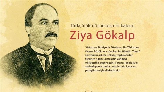 Türkçülük düşüncesinin kalemi: Ziya Gökalp