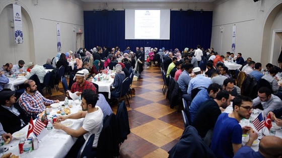 TÜRKEN Vakfı, New York'ta iftar verdi