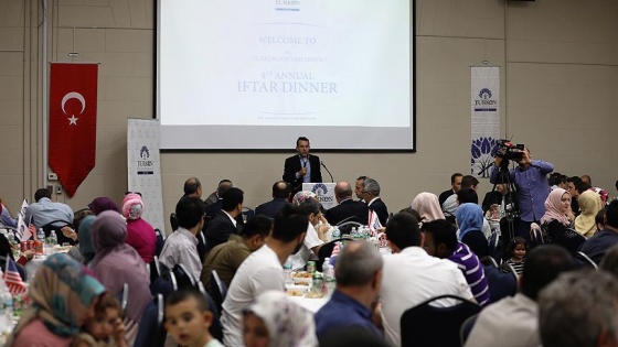 Türken Vakfından New York'ta iftar programı