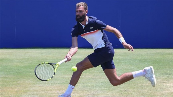 Turkish Airlines Antalya Open'da 1 numaralı seribaşı elendi