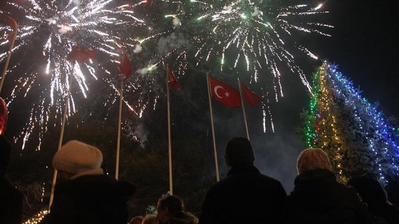 Türkiye 2019'a 'Merhaba' dedi