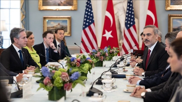 Türkiye-ABD ortak açıklaması: Türkiye ve ABD Terörle Mücadele İstişarelerini yeniden başlatmıştır