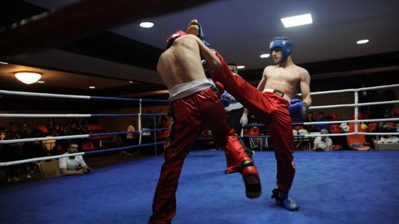 Türkiye Açık Kick Boks Turnuvası Antalya'da başladı