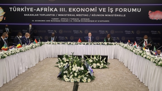 Türkiye-Afrika Ekonomi ve İş Forumu'ndan ortak bildiri