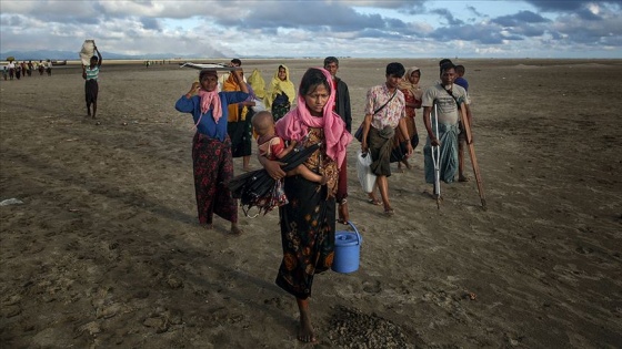 Türkiye Arakanlı Müslümanlar için elinden geleni yapmaya devam edecek