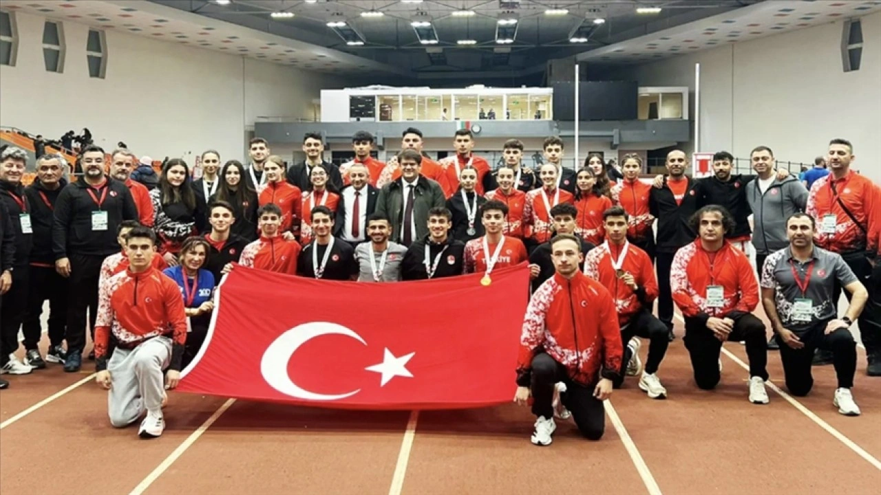 Türkiye, Balkan Atletizm Salon Şampiyonası'nda 13 madalya kazandı