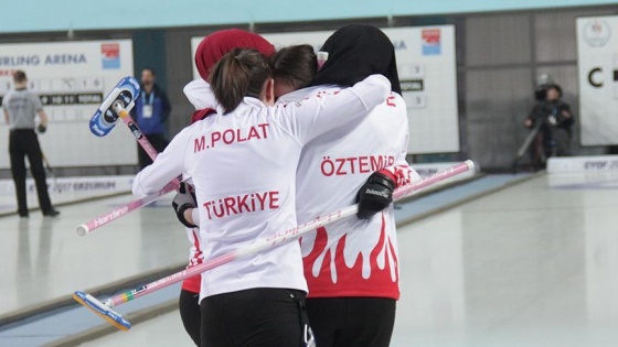 Türkiye curling kızlarda finale çıktı