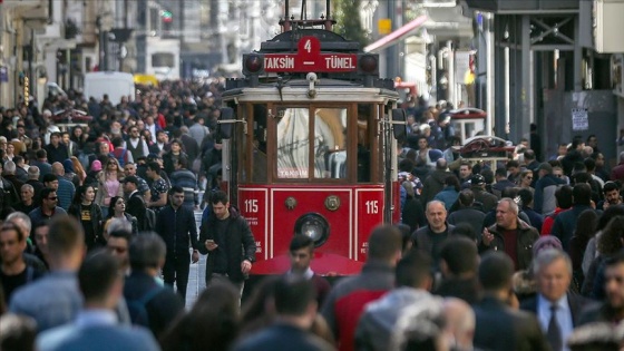 Türkiye'de beklenen yaşam süresi 78,3 yıl