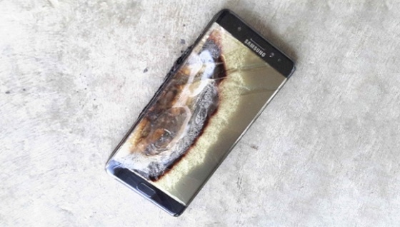 Türkiye'de de Galaxy Note 7 Patladı!