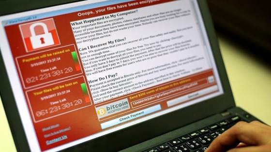 Türkiye'de WannaCry bağlantılı 166 çeşit fidye yazılımı tespit edildi